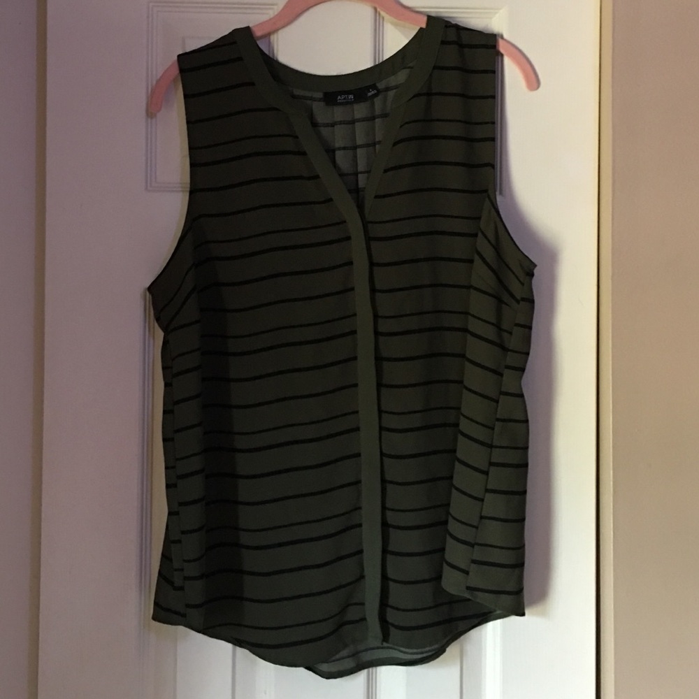 Green Tank Top